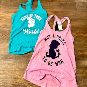 XS DISNEY TANKS NWT super cute for your next trip
